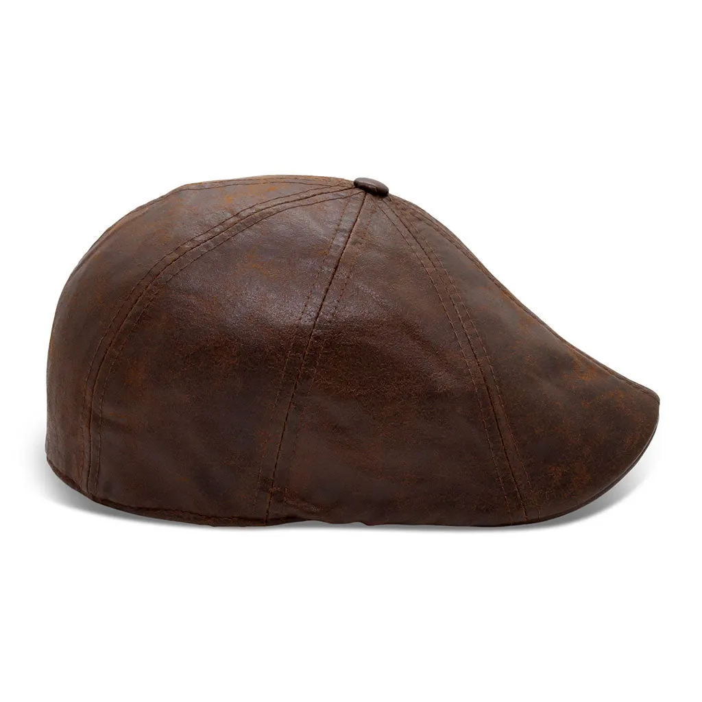 Hatsfashion-The Scrapyard   Cap - Brown