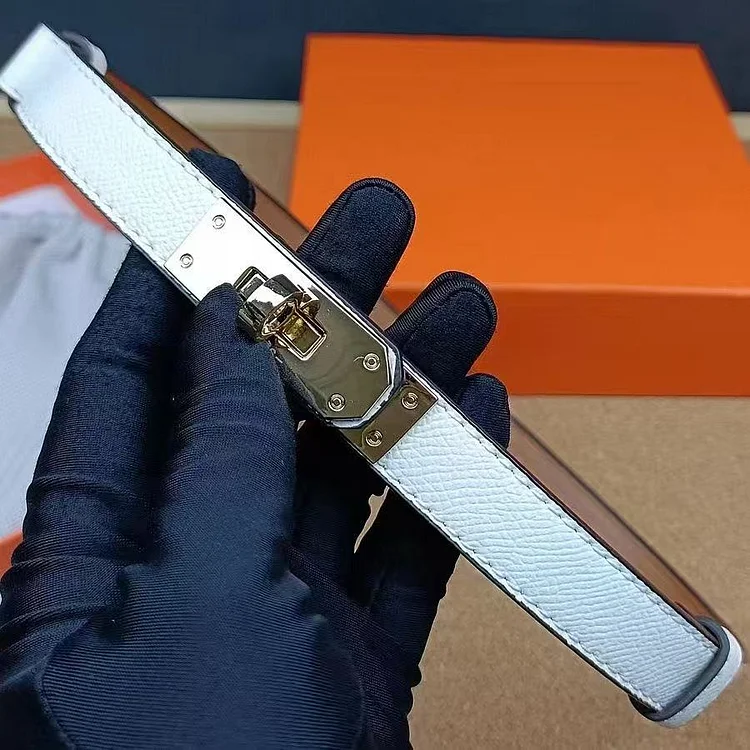  Ladies Leather Belt  Genuine Leather Spring Summer Skirt Denim Accessory Waist Shaping Belt