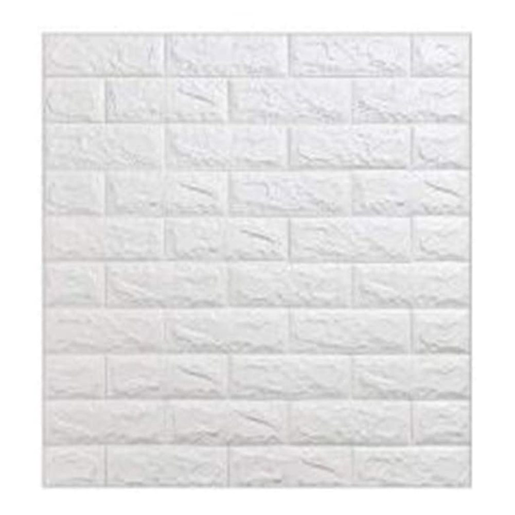

5pcs 3D Brick Wall Stickers Self-Adhesive Waterproof Home Soft Foam Decals, 501 Original
