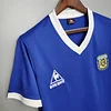 1986 Retro Argentina Away Football Shirt 1:1 Thai Quality