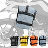 Motorcycle Bumper Bag Waterproof 8L Moto Saddle Pannier Bag Frame Crash Bars Bag