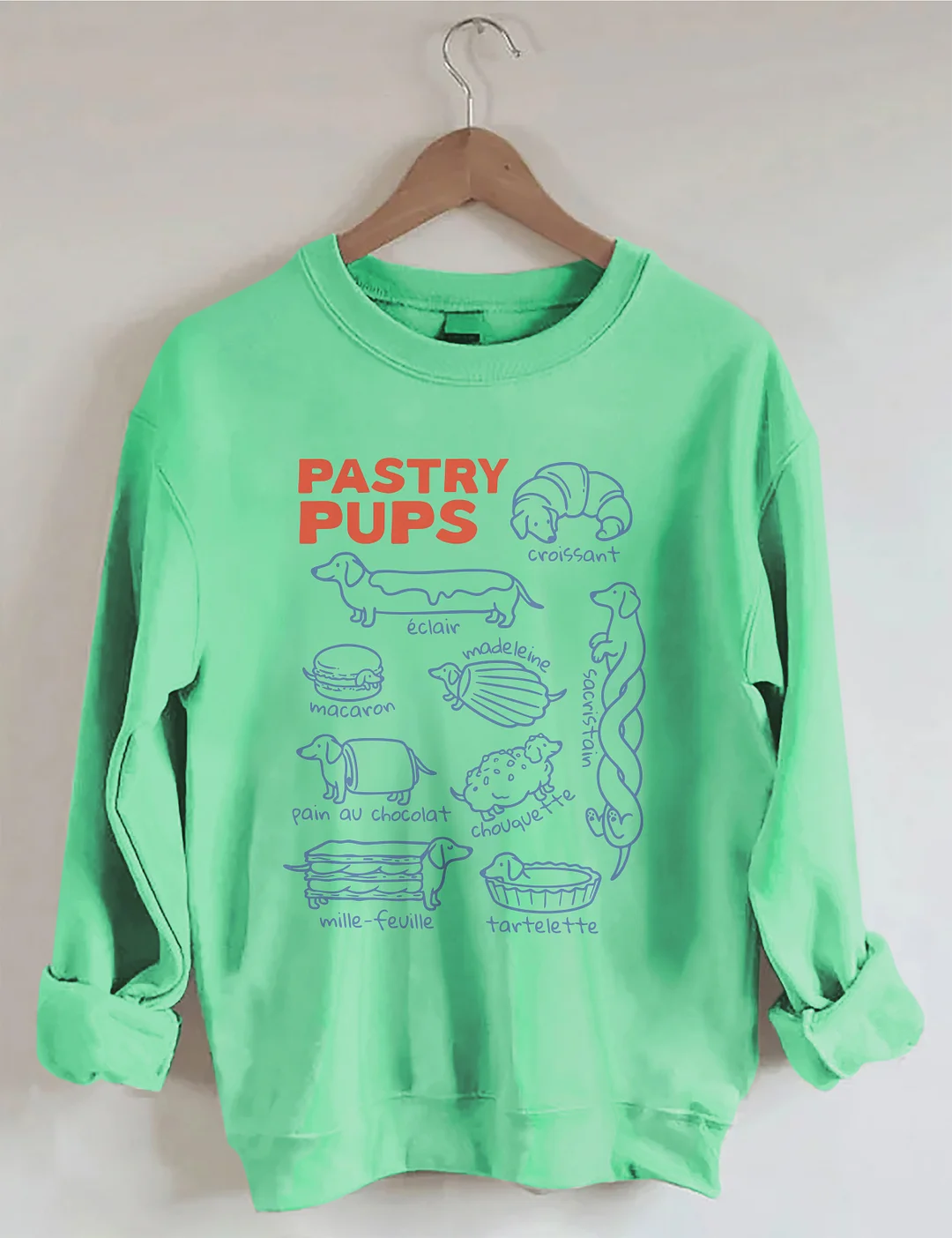 Pastry Pups Sweatshirt