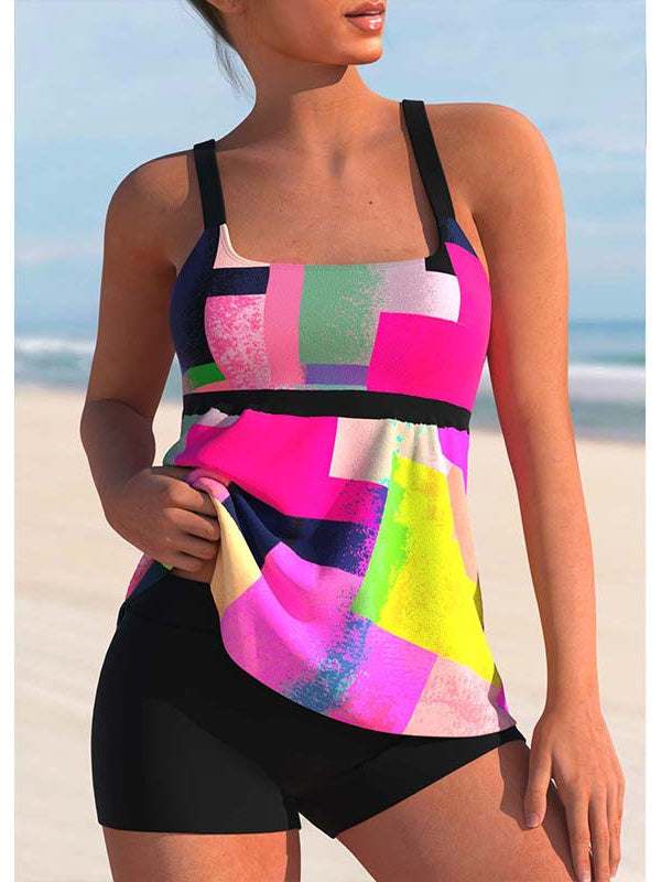 Women Long Sleeve V-neck Graphic Floral Printed Top