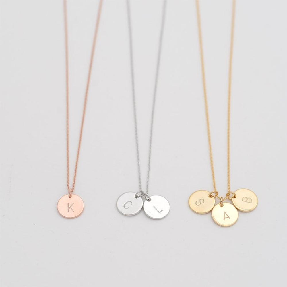 3 Letters Necklace For You