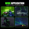 Motorcycle Laser Cannon Warning Light