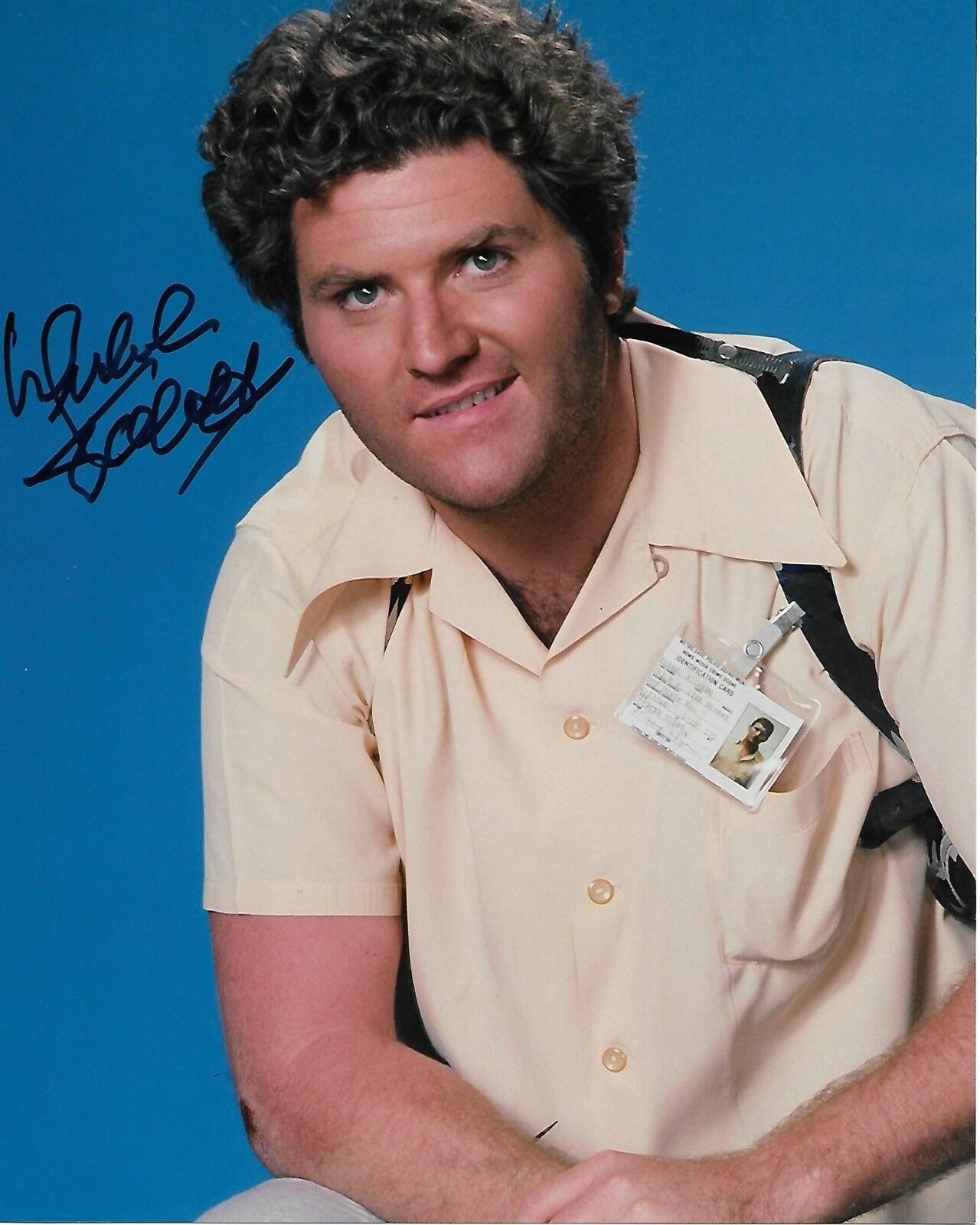 MICHAEL TALBOTT MIAMI VICE AUTOGRAPHED Photo Poster painting SIGNED 8X10 #8 DET STAN SWITEK