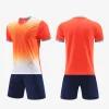 Custom Sublimated Soccer Shirt Uniform Football Club Set Men Customized Heat Transfer Sportswear Adults Soccer Jersey for Men