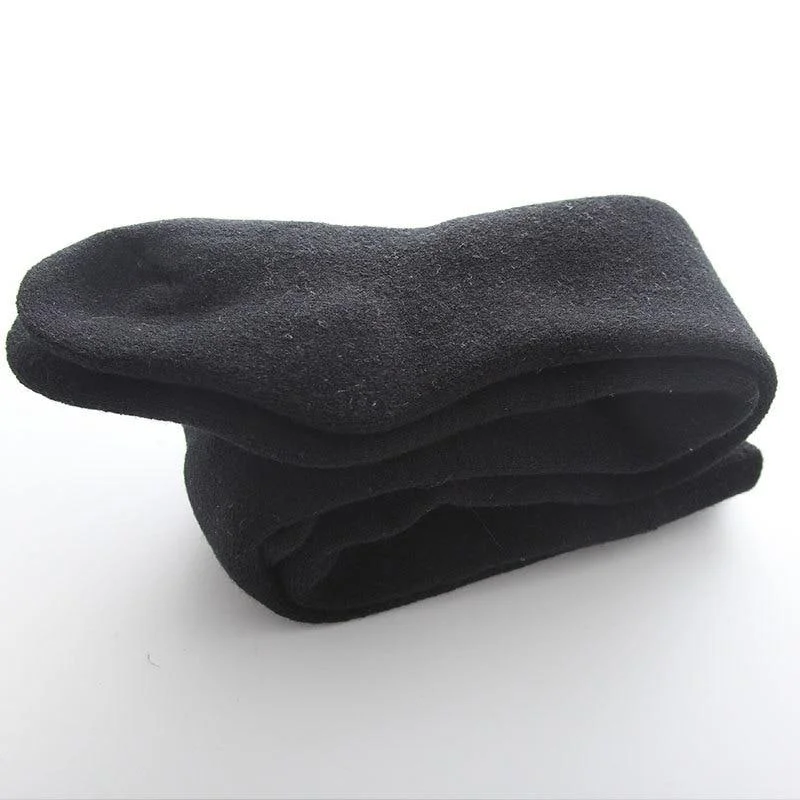 YWHUANSEN 0 to 6 Yrs Super Thick Winter Children Cotton Tight Fleece Lining Soft Pantyhose Solid Color Pantyhose for Little Girl