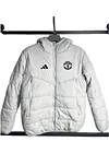2024/2025 Manchester United Light Gray Soccer Cotton jacket 1:1 Thai Quality