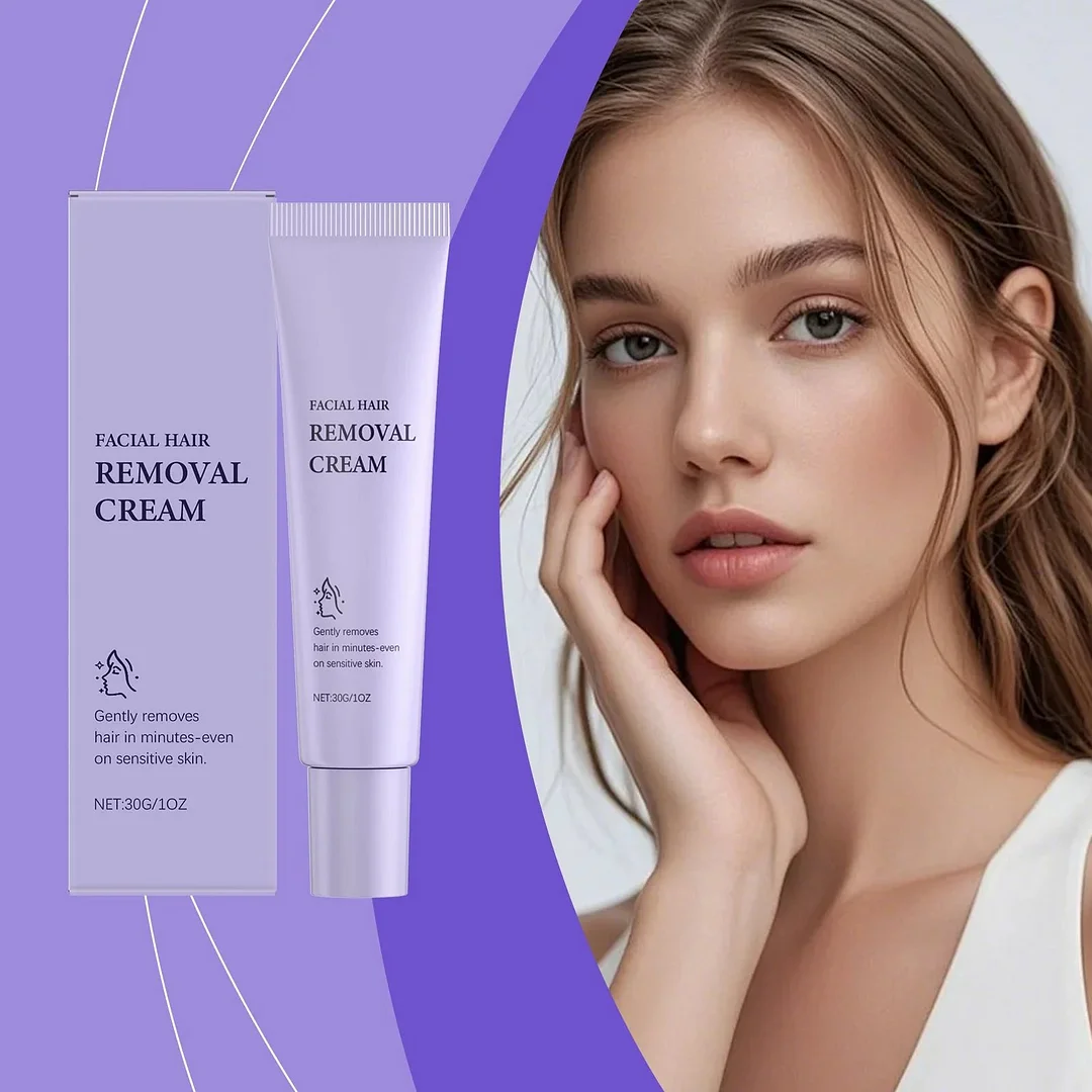 🔥Hot Sale 49% Off🔥Gentle and Painless Facial Hair Removal Cream 