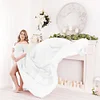 Maternity Dress Shoulderless Pregnancy Dress Photo Shoot Props