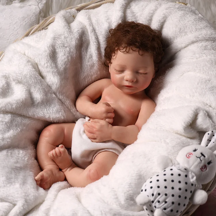 Babeside Aurora 12"/16" Realistic Silicone Sleeping Baby Little Infant Girl Healing of the Heart