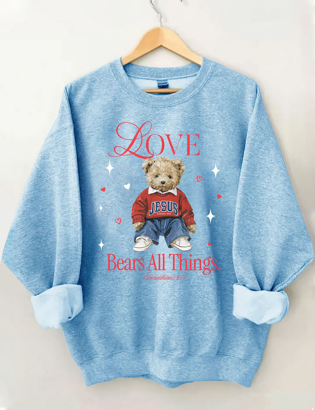 Love Bears All Things Sweatshirt