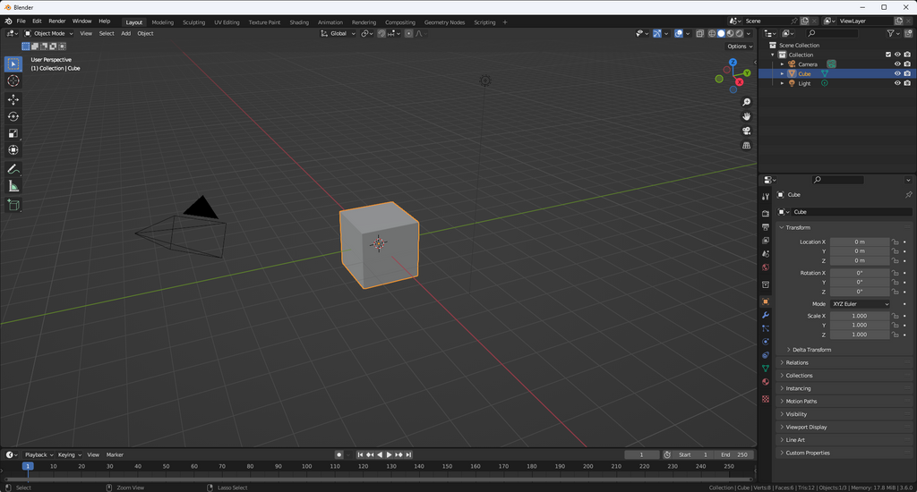 开源3D建模