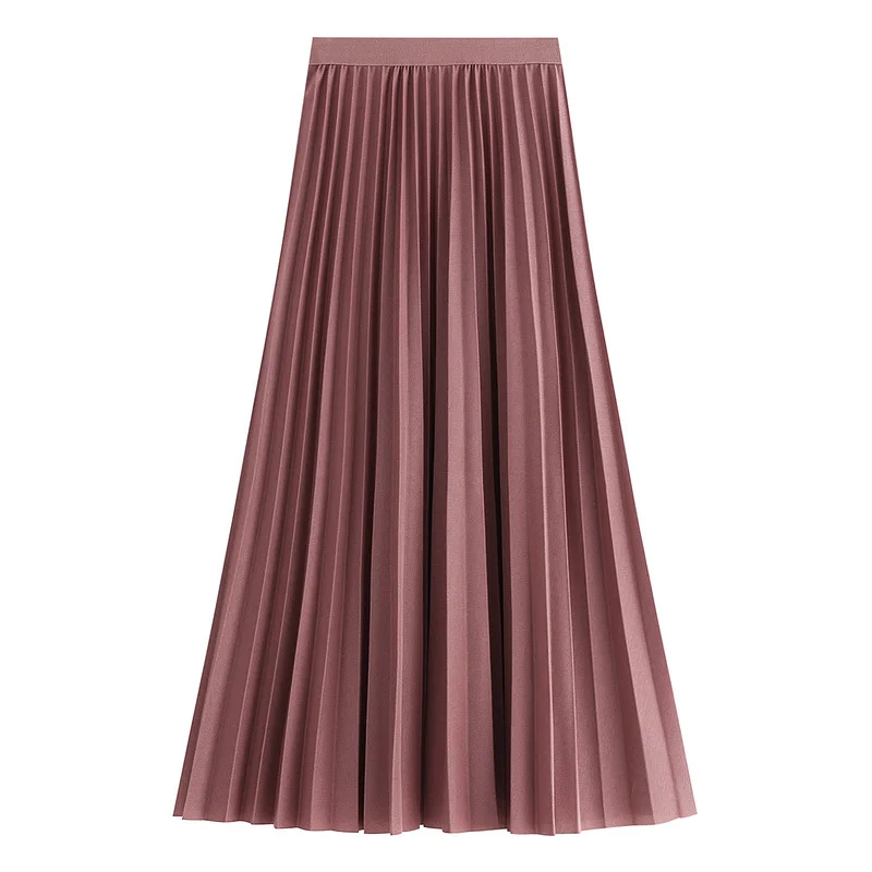 Nigikala Nigikala And Winter New Women Korean Version Of The Long-Term Retro Fashion Half-Dressed Skirt 8837