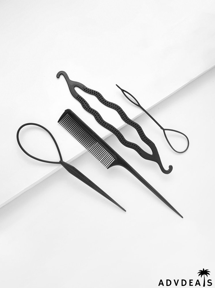 Hair Style Tool Set 4pcs