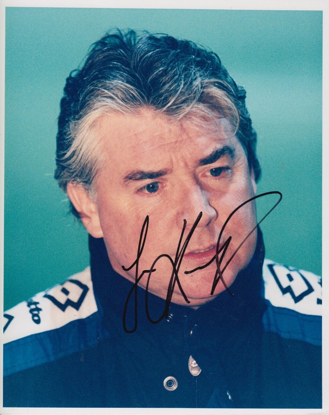 Joe Kinnear Hand Signed 10x8 Photo Poster painting - Wimbledon Football Autograph.