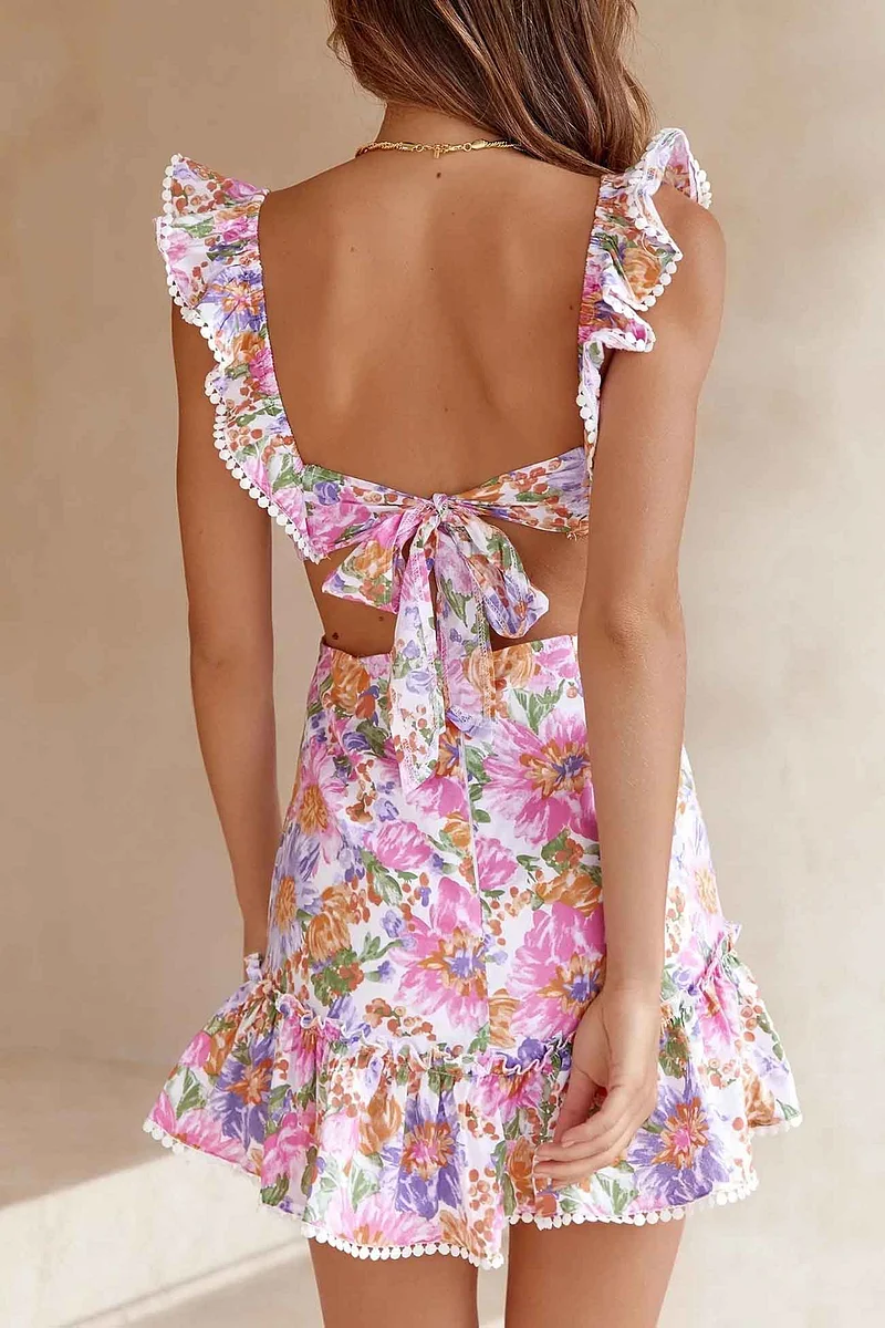 chinese dress ladies Fashion On Earth Tie Dye Beachy Maxi Dress