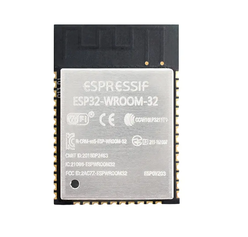 High Quality Original ESP32 module ESP32-WROOM-32 RFID and Wireless dual-core 32Mbit Wi-Fi module with built-in PCB antenna