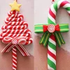 No&euml;l D&eacute;corations en Argile Bonbons Canne Suspendu 