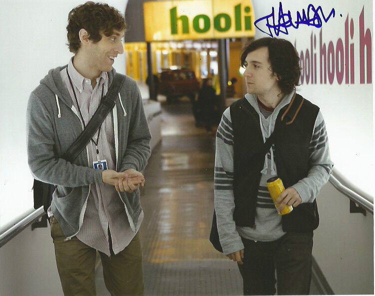 Thomas Middleditch Autographed Signed 8x10 Photo Poster painting COA