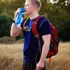 Lunatec Aquabot Multi-Purpose Pressurized Spray Bottle, 750ml Large Capacity Water Bottle for Outdoor Adventures