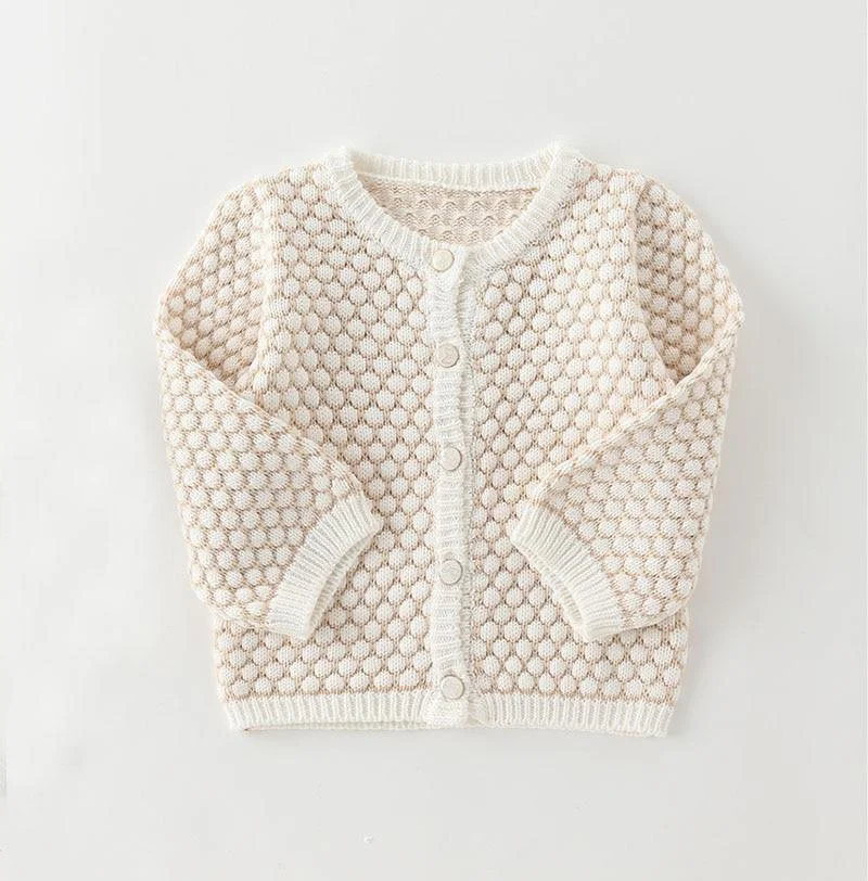 Autumn Winter Baby Girls Clothes Baby Knitted Romper Cotton Baby Girl Romper Cardigan Newborn Baby Clothes For Girls Jumpsuit