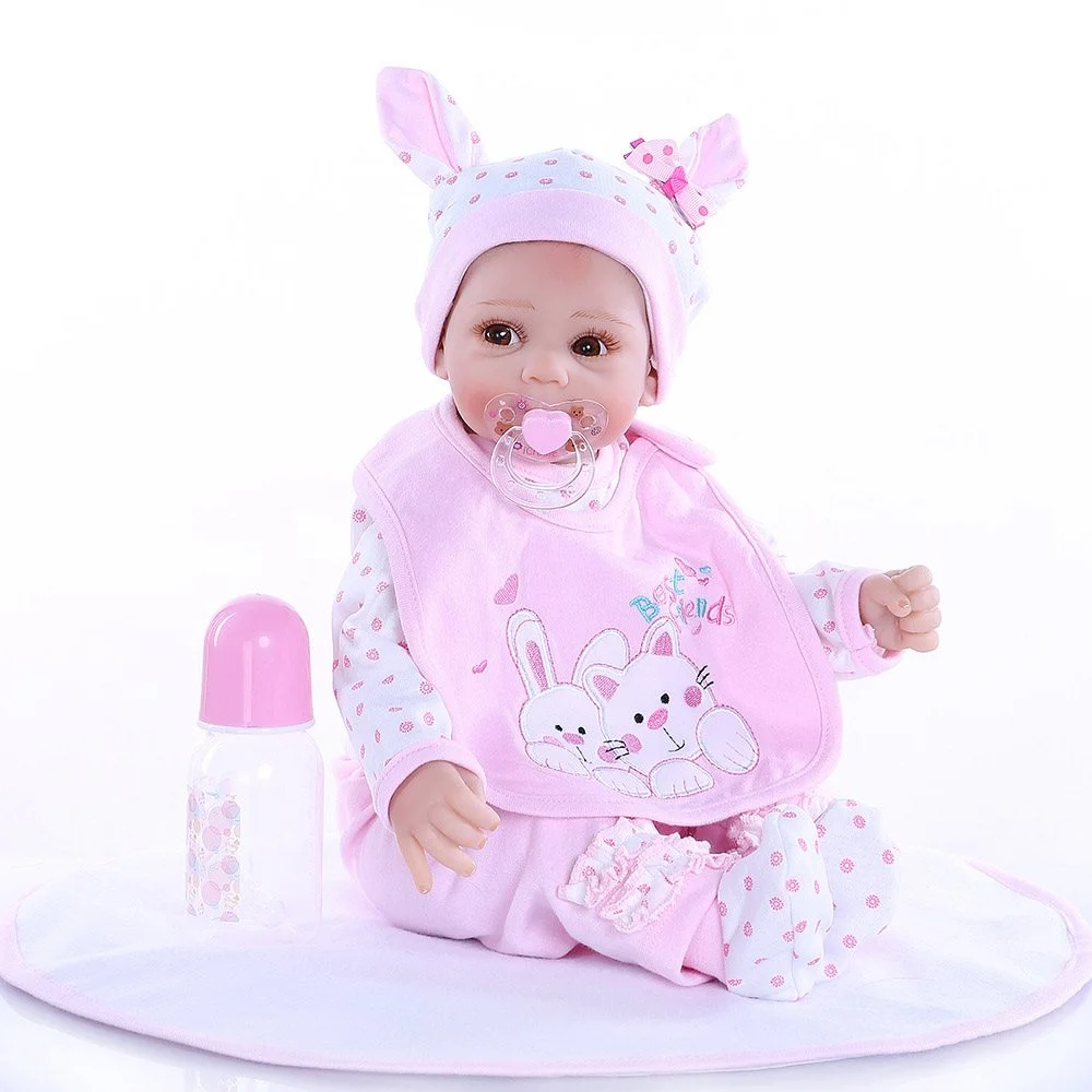 20'' Little Amari Cute Reborn Baby Doll -Realistic And Lifelike
