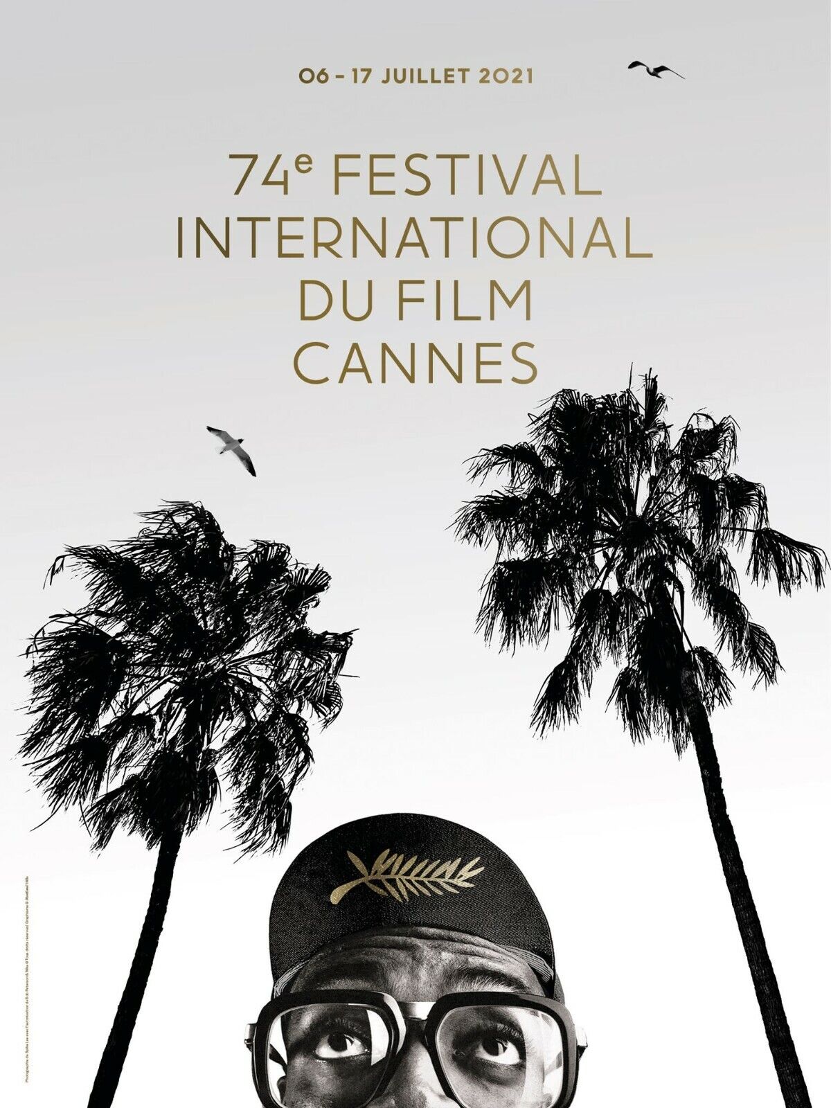 CANNES FILM FESTIVAL 2021 Official Poster Medium ROLLED Spike Lee