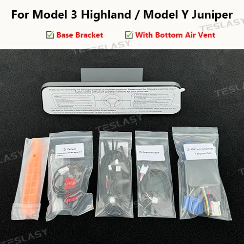 Tesla Model 3/Y Highland T9 9.6-Inch Gen 2 Carplay Head-Up Display
