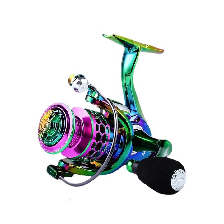 Bearking SK Series Fishing Reel 10kg Max Power Spinning Wheel Fishing Coil