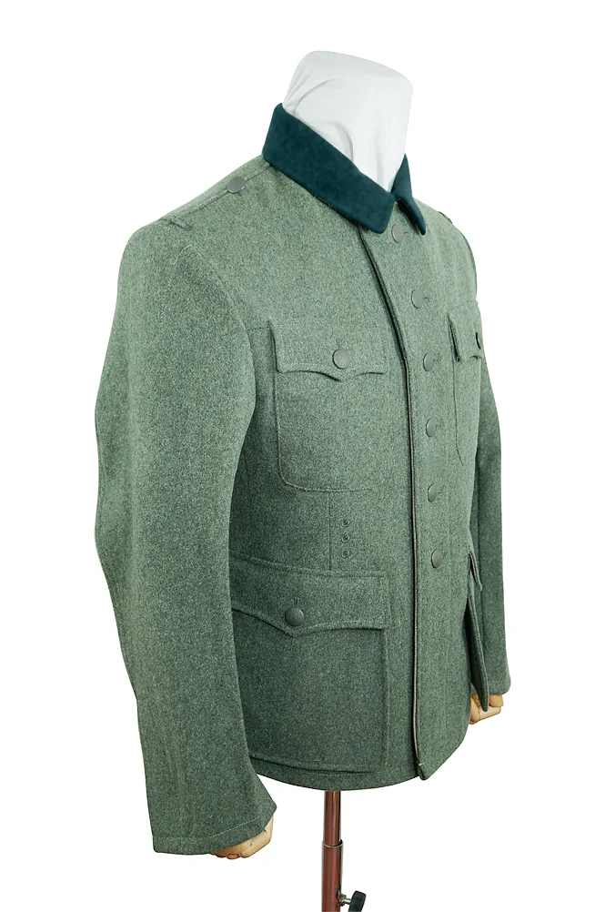   Wehrmacht German M1942 Modified EM Field Wool Tunic Feldbluse German-Uniform