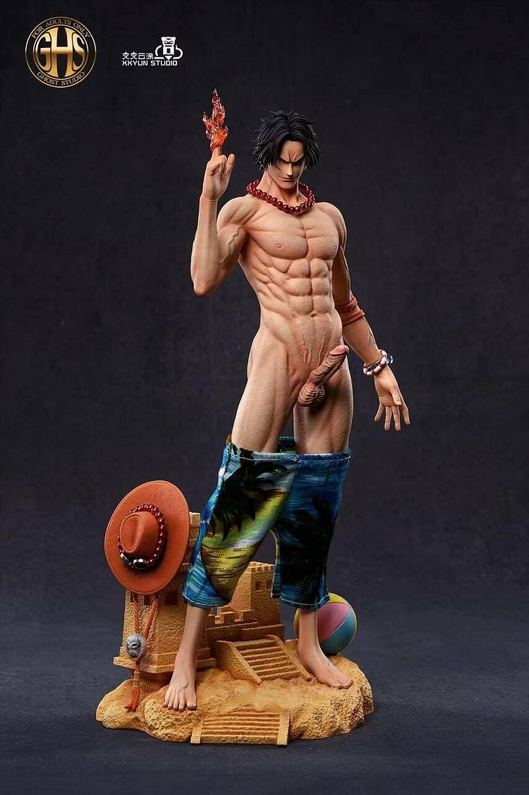 【IN STOCK】Ghost Studio [18+] One Piece Ace 1/6 GK Statue-