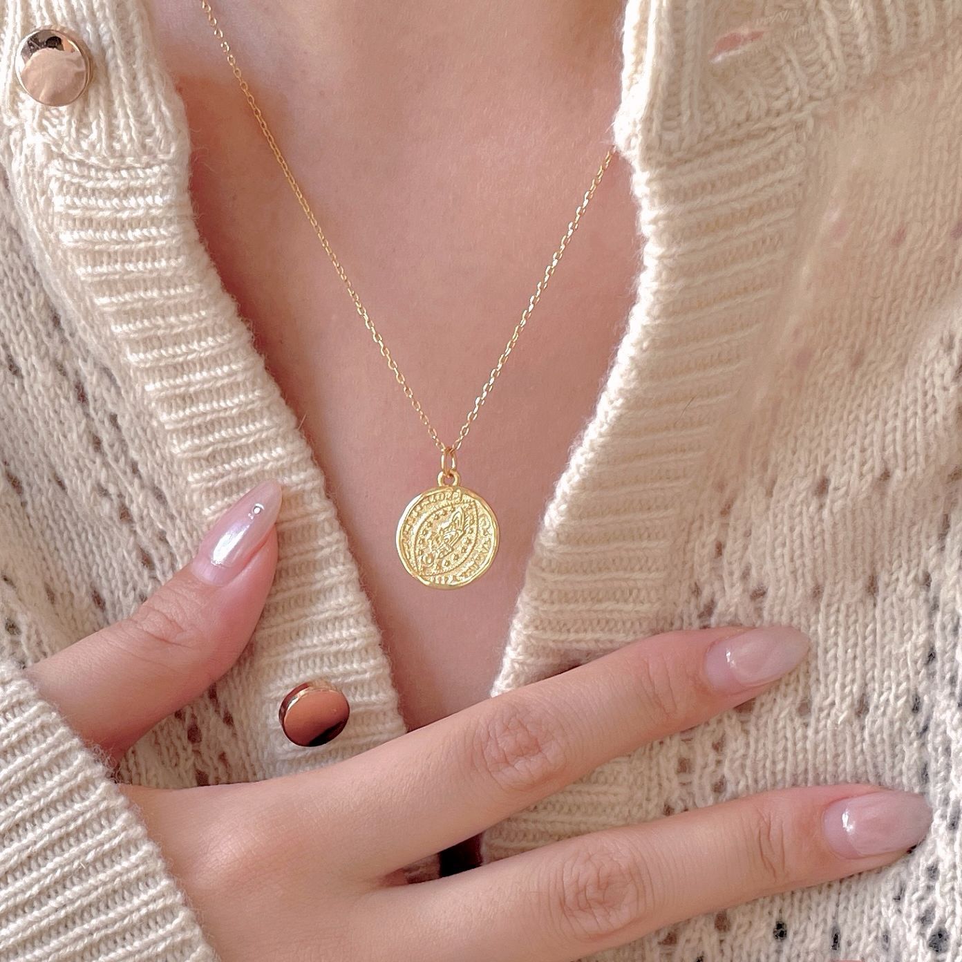 925 Sterling Silver Minimalist Irregular Geometric Silver Necklaces