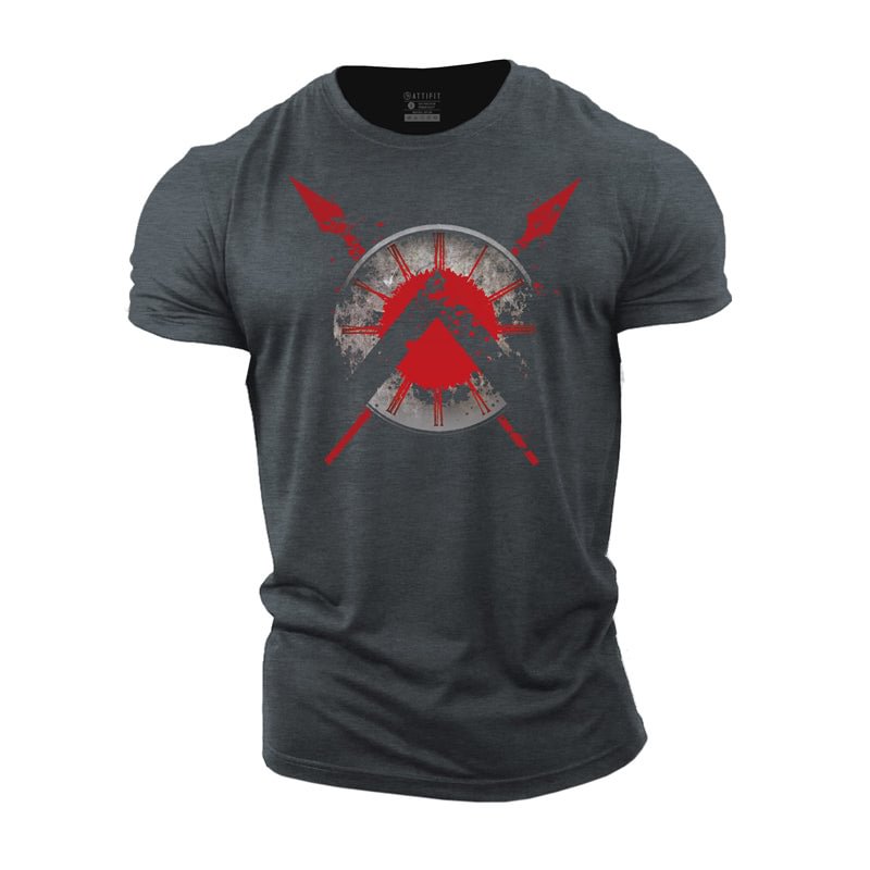 Cotton Shield A Fitness Men's T-shirts tacday