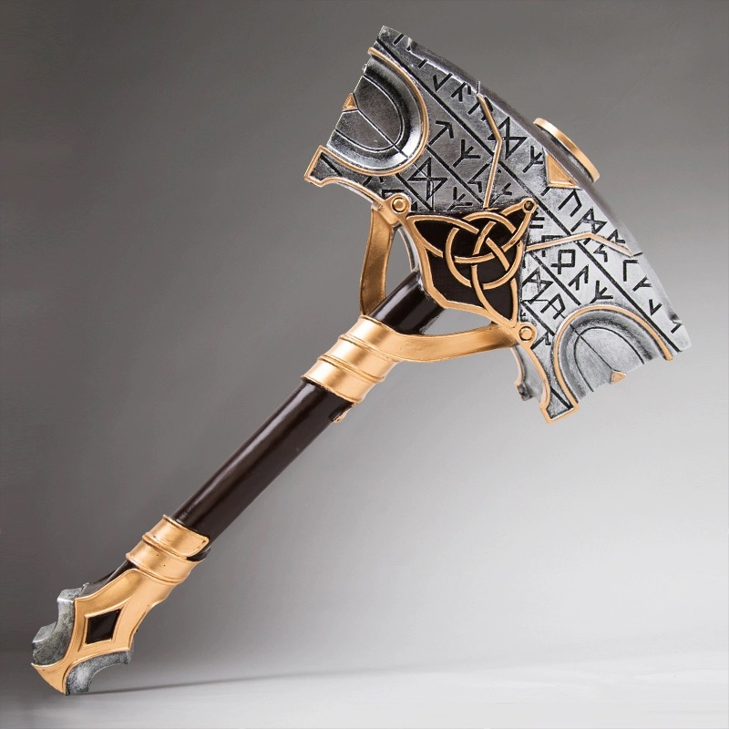 Hidden Blade Resin Thor Hammer image 6