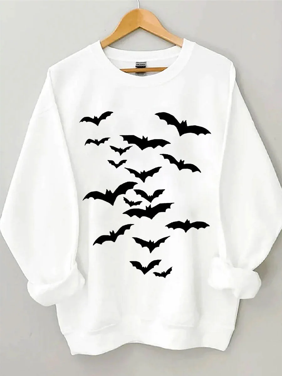 Vintage Bats Sweatshirt