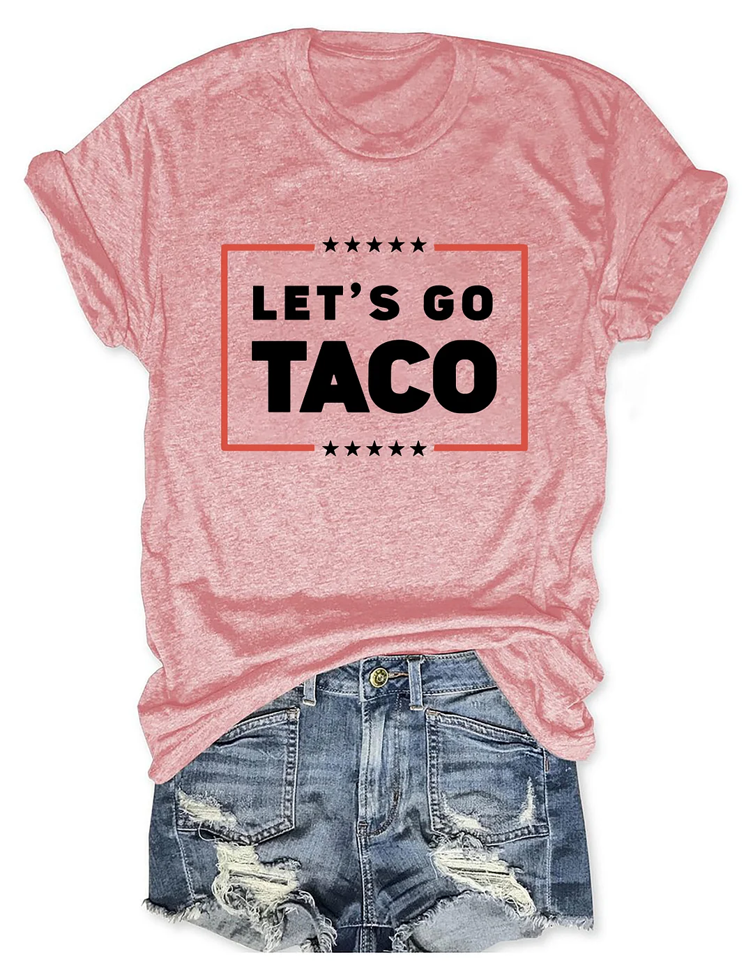 Let's Go TACO T-shirt