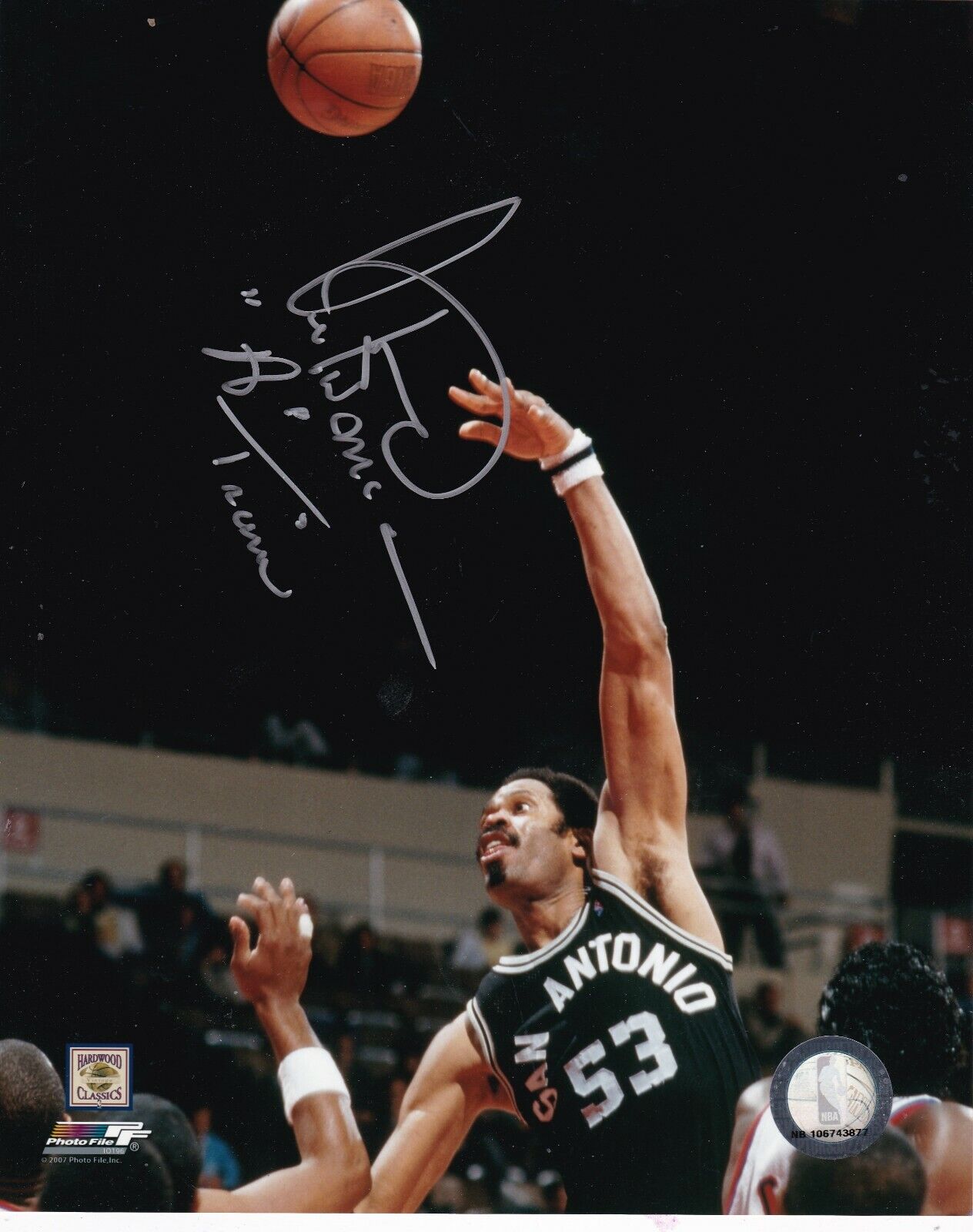 ARTIS GILMORE SAN ANTONIO SPURS A TRAIN