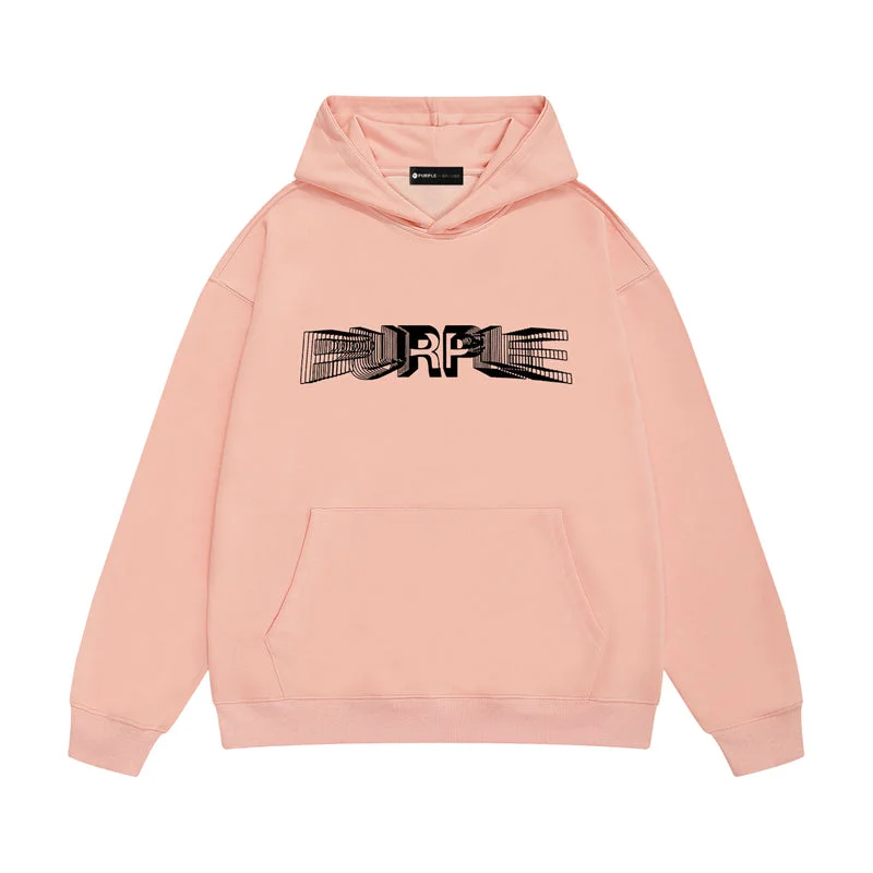 Purple Fashion Hoodie