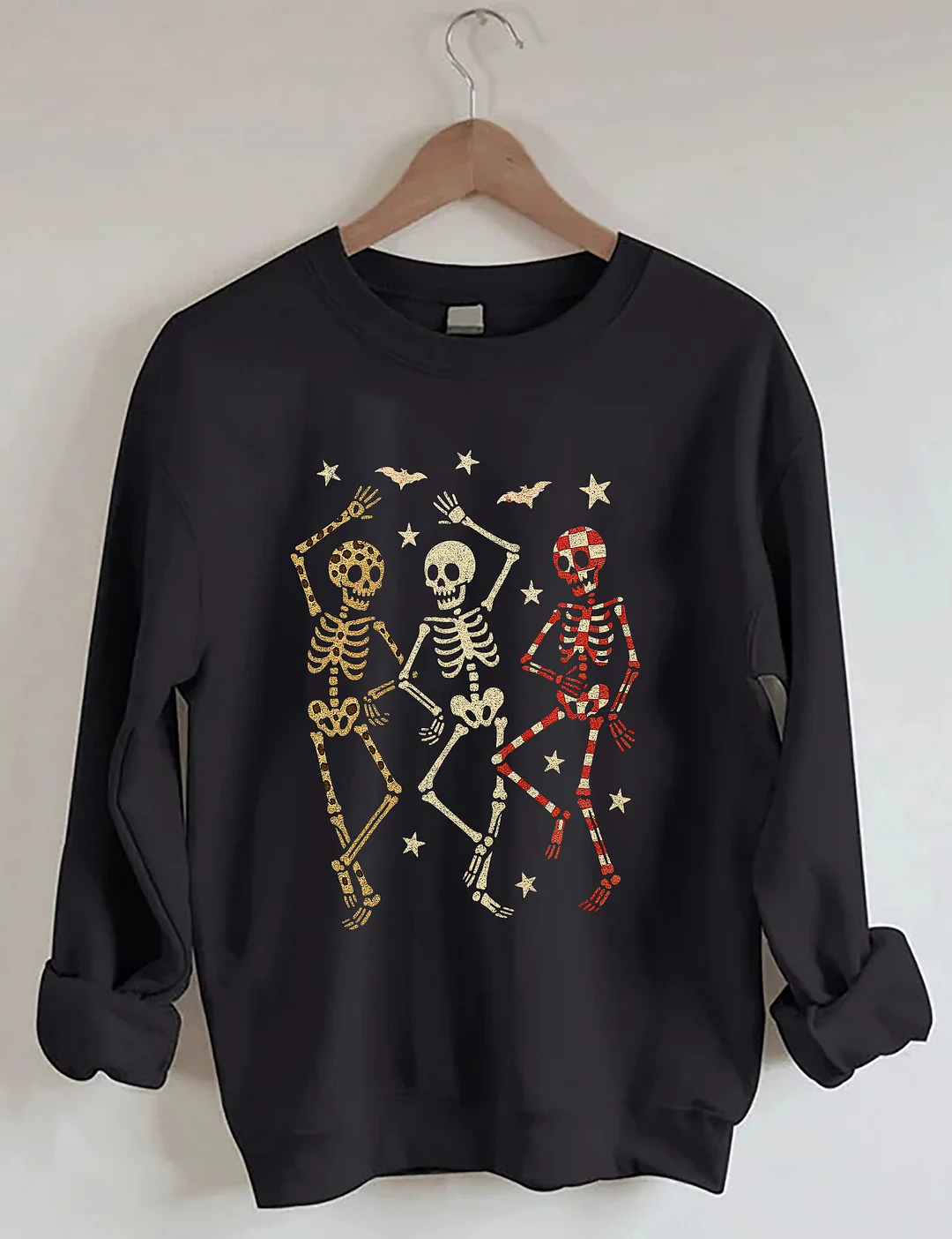 Halloween Dancing Skeletons Sweatshirt
