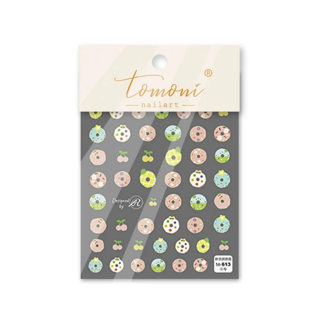 Cute Animals Rabbit Puppy High Quality 5D Engraved Nail Stickers Nail Art Decorations Nail Decals Design