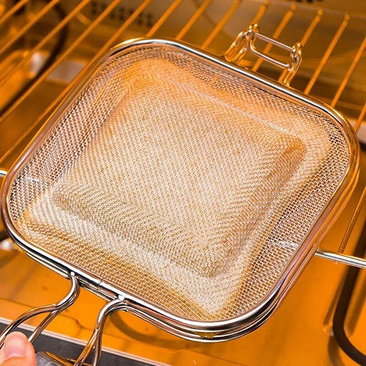 Sandwich Baking Pan Toaster Breakfast Toast Baking Tool