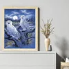 Owl - 14CT Counted Cross Stitch - 40*50cm