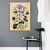 >SALE<5D Full Drill Diamond Embroidery Painting DIY Flowers Mosaic Cross Stitch