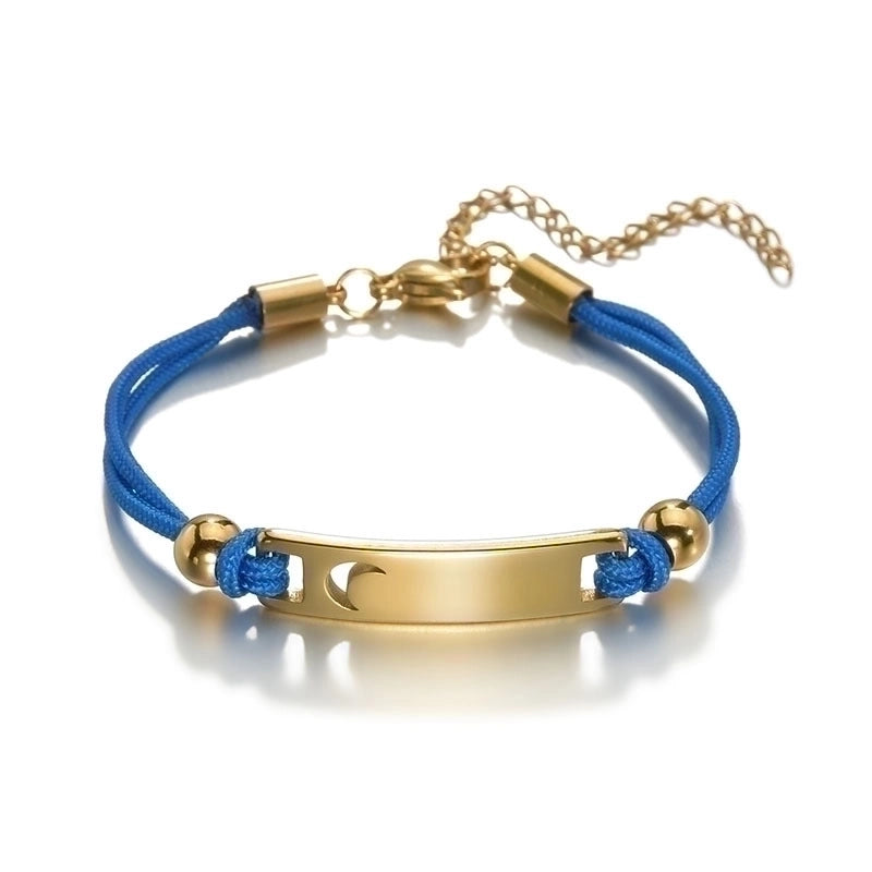 Fashion 304 Stainless Steel No Inlaid Bracelets In Bulk