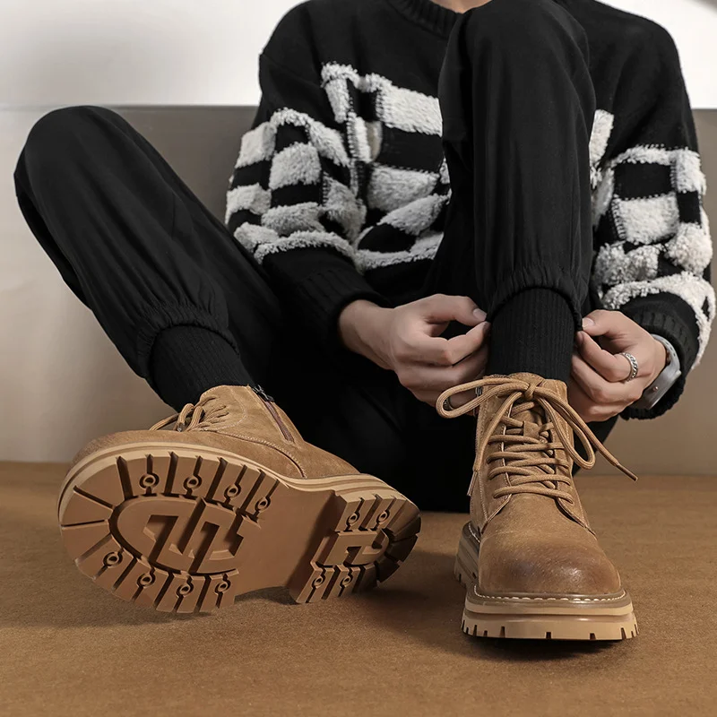 Breakj Breakj Mass Boot For Men's Fashion Boots Side Zip 4510-X