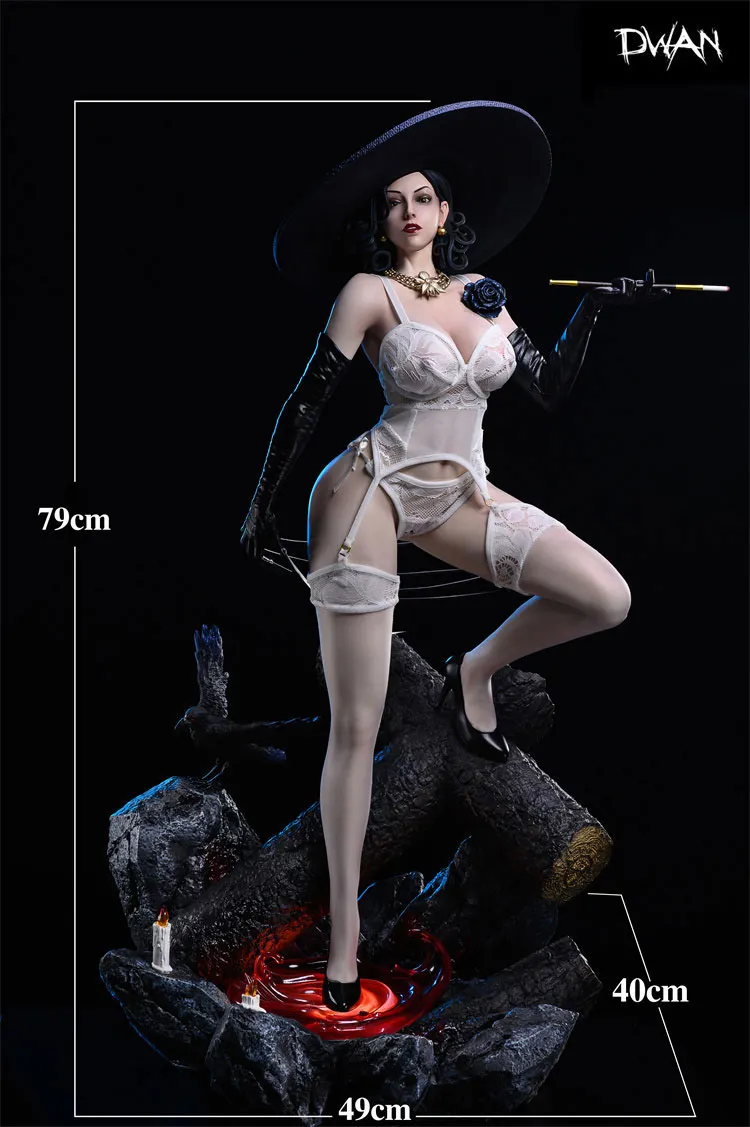 chinese dress ladies Resident Evil Village Mother Miranda 1/4 Scale Limited Edition Statue main image 0