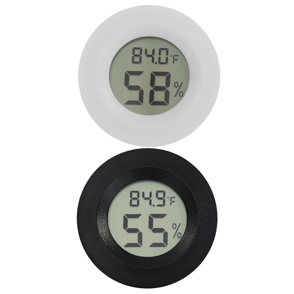 

Digital LCD Thermometer Hygrometer Electronic Temperature Humidity Meter, Black, 501 Original