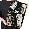 U2 Band - Vintage Metal Signs - 20*30cm/30*40cm - Music